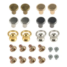 2Pcs Simple Jewelry Box Small Handle Cabinet Pulls Furniture Door Drawer Knob