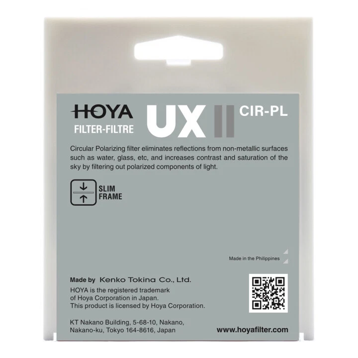 Hoya UX II Circular Polarizer Camera Lens Filter - Image 3 of 4