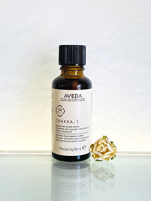 Aveda Chakra 1 ~ Grounded ~ Balancing Blend Aroma ~ 1 fl.oz. ~ New!!
