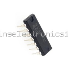 10PCS IC NE556N NE556 ST/TI OSC TIMER DUAL DIP-14 200mA NEW