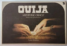 Vintage 1972 Ouija Mystifying Oracle William Fuld Talking Board Parker Brothers