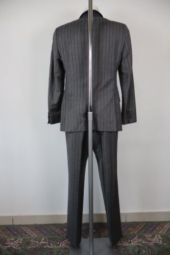 VERSACE COMPLETO UOMO GIACCA PANTALONE TG. 46 SUITS MAN ITALY CASUAL VINTAGE - Photo 10 sur 14