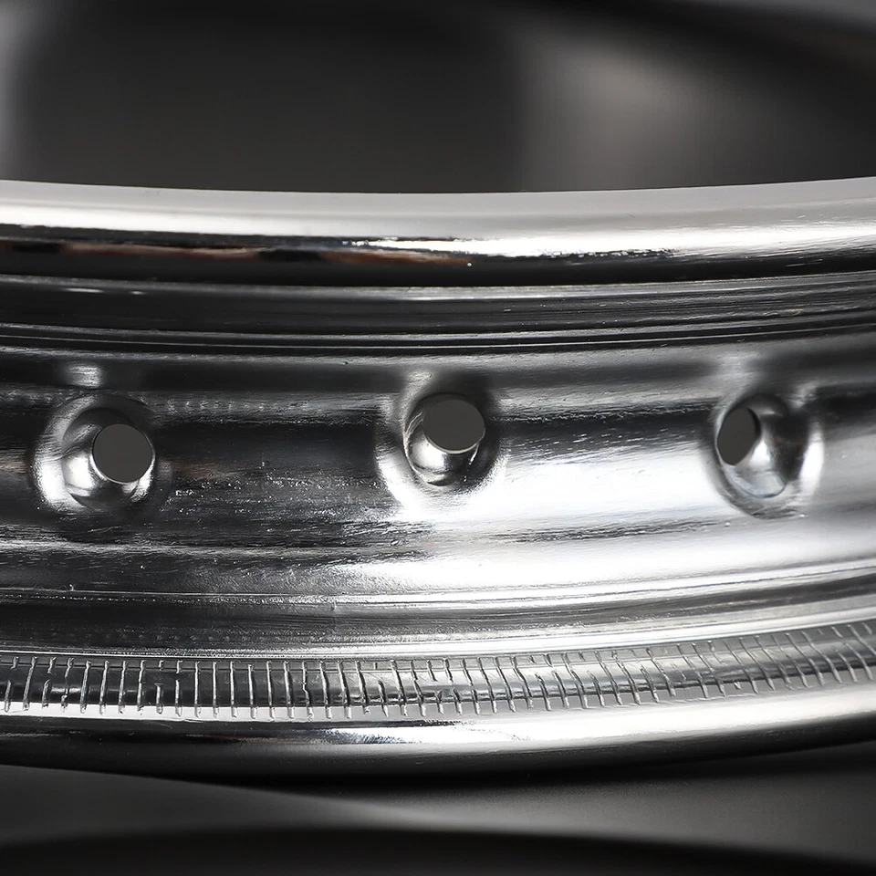 Rear Wheel 1.85 Rim 18" 36 Hole For HONDA CB160 CB250 CB350 XL175 SL350 Steel Foto 2 de 4