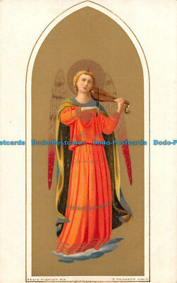 R075444 Bearo Angelico Dip. E. Sampaolo Copio. Uff. Rev. Stampa Milano. N. 1617