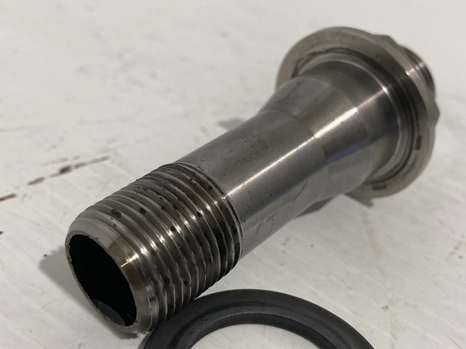 2002 Honda Cbr 954rr Oil Cooler Bolt (OEM) Foto 4 de 4