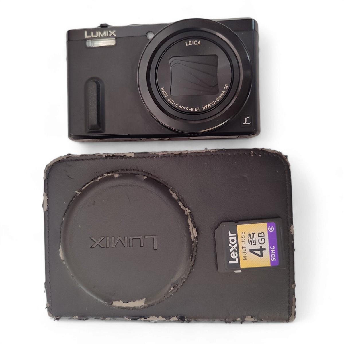 Panasonic lumix DMC-TZ61/ZS40 18MP With 4GB SD Card And Panasonic lumix DMC-TZ61/ZS40 18MP With 4GB SD Card And