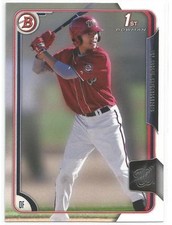 Blake Perkins Washington Nationals 2015 Bowman Draft Prospect