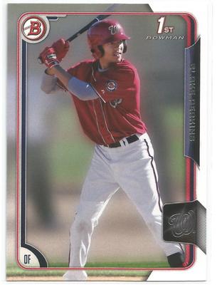 Blake Perkins Washington Nationals 2015 Bowman Draft Prospect