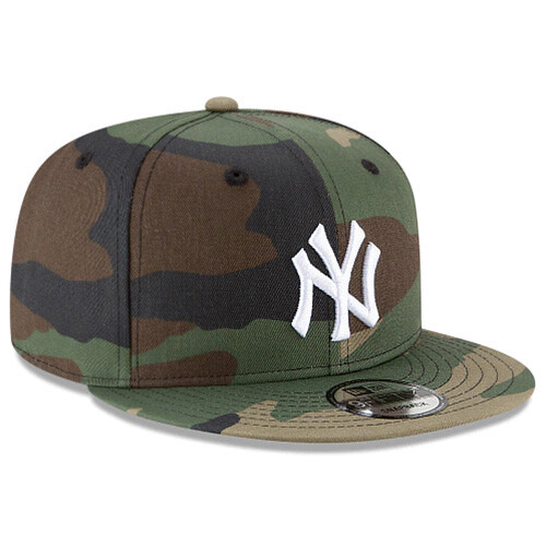 New era new york yankees snapback hat mlb official game woodland