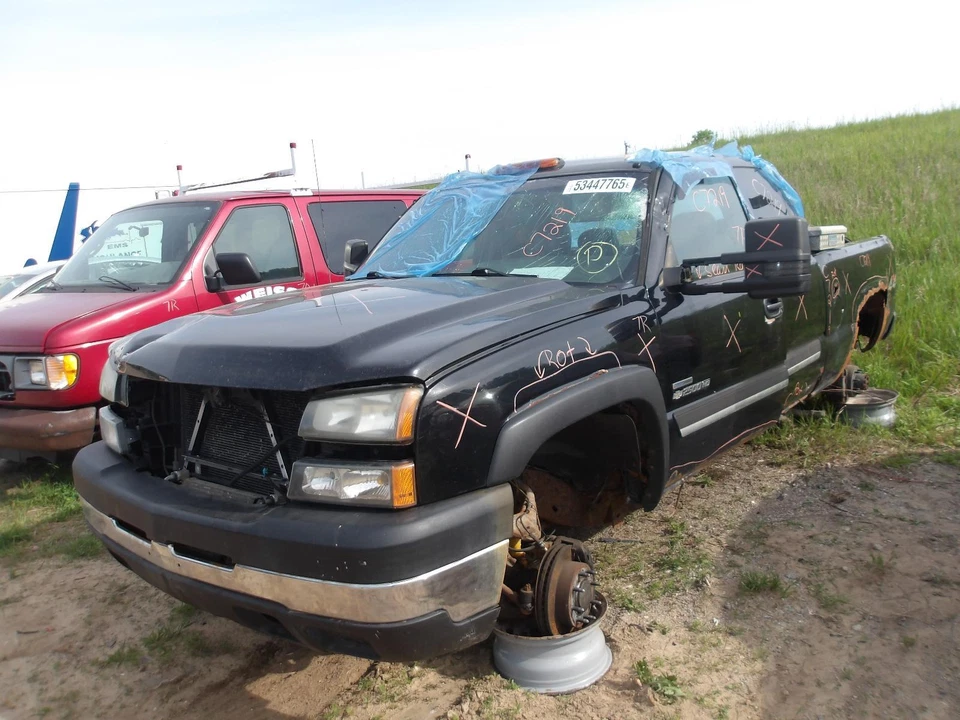 Módulo de control de carrocería usado se adapta a: Chevrolet Silverado 2500 2007 camioneta control de carrocería Foto 2 de 4