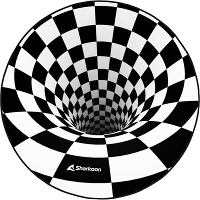 Sharkoon SKILLER SFM12 3D Vortex, Schutzmatte, schwarz