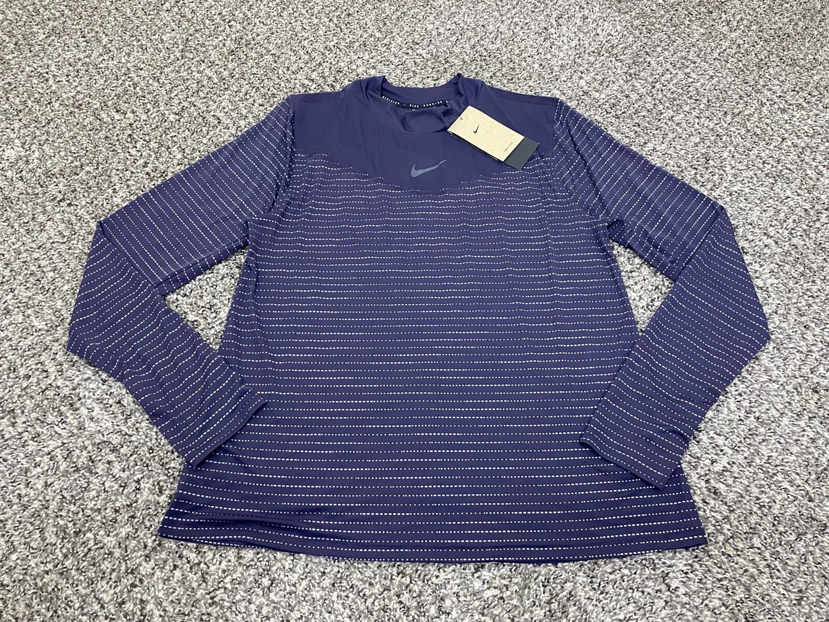 Nike dri fit deals running shirt long sleeve
