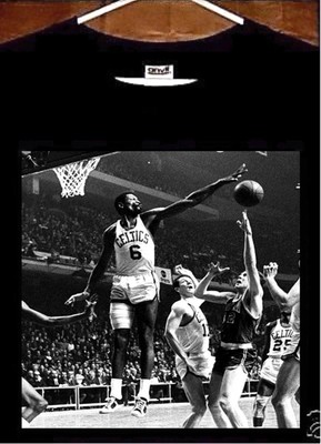 bill russell t shirt