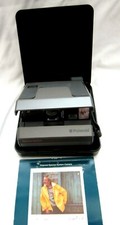 Polaroid Spectra System Instant Film Camera P2629B 12/86 Working-original case