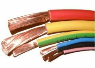 Tri-rated Panel & Conduit Kabel 0,5mm² 22AWG 11A 600VAC verschiedene Farben