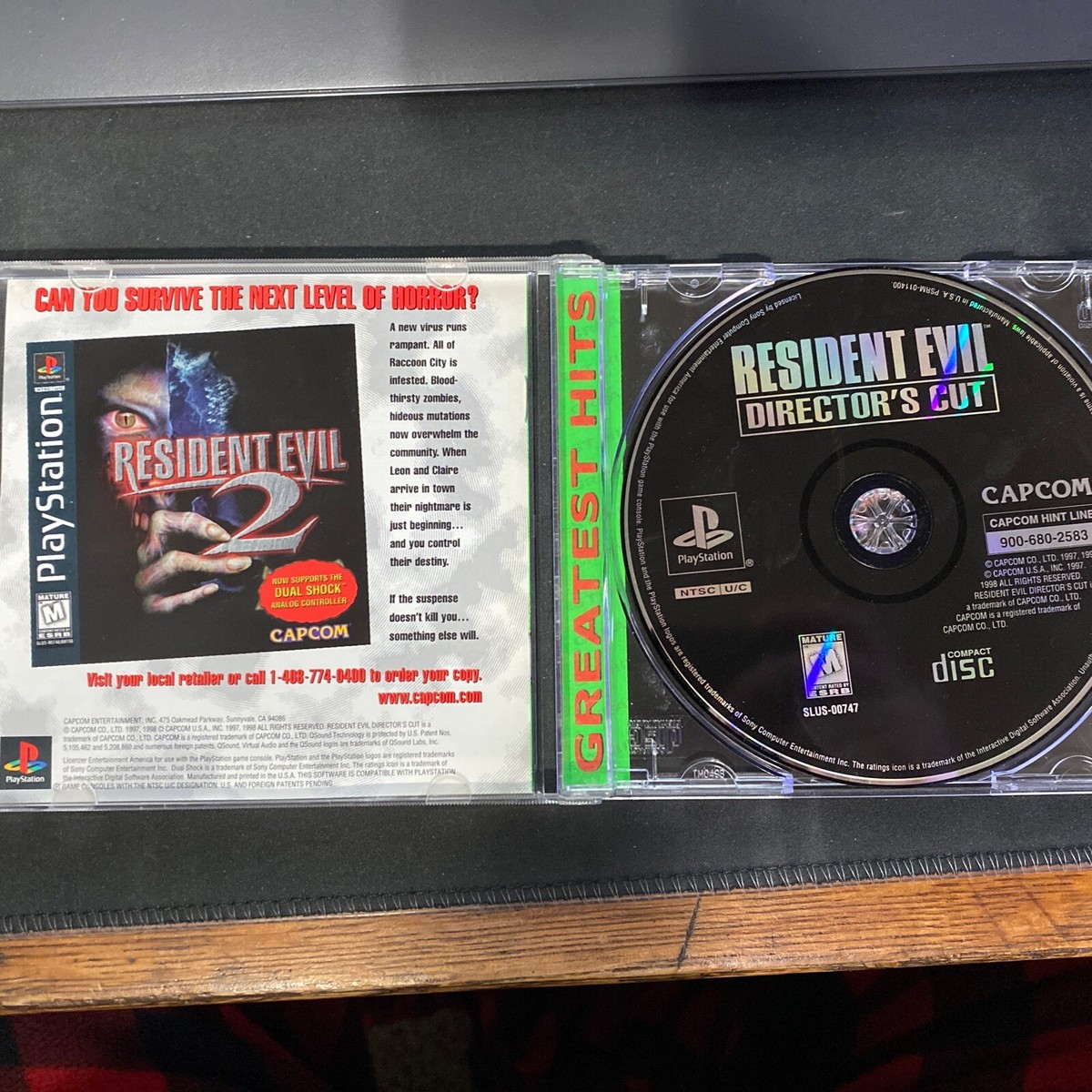 Preços de Resident Evil Director's Cut [Greatest Hits] para Playstation | Compara preços de soltos, CIB e novos