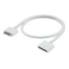 True 30p Dock Extender Charge Data Audio Video Cable for IPhone 4s 3GS IPod Ipad