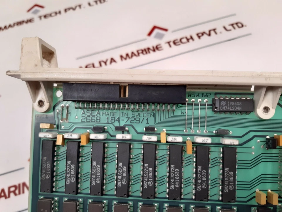 Asea Dsao 130 Analog Output Module 57120001-FG/4 - Image 4 of 4