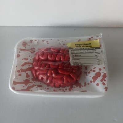 BOGUS BRAIN  Halloween Ornament Party Accessory Decoration  C5