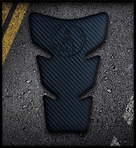 RubbaTech universal motorcycle VISA rubber tank pad - bonus bundle pack - Picture 3 of 5