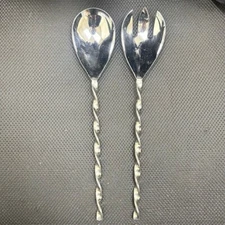 Twist Handle Salad Serving Set