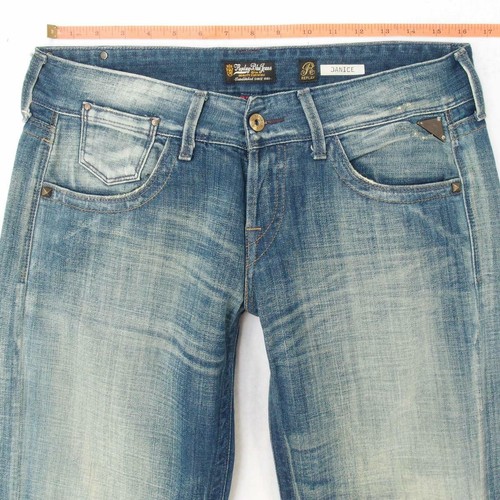 Womens Replay WV640 RADIXES Slim Skinny 