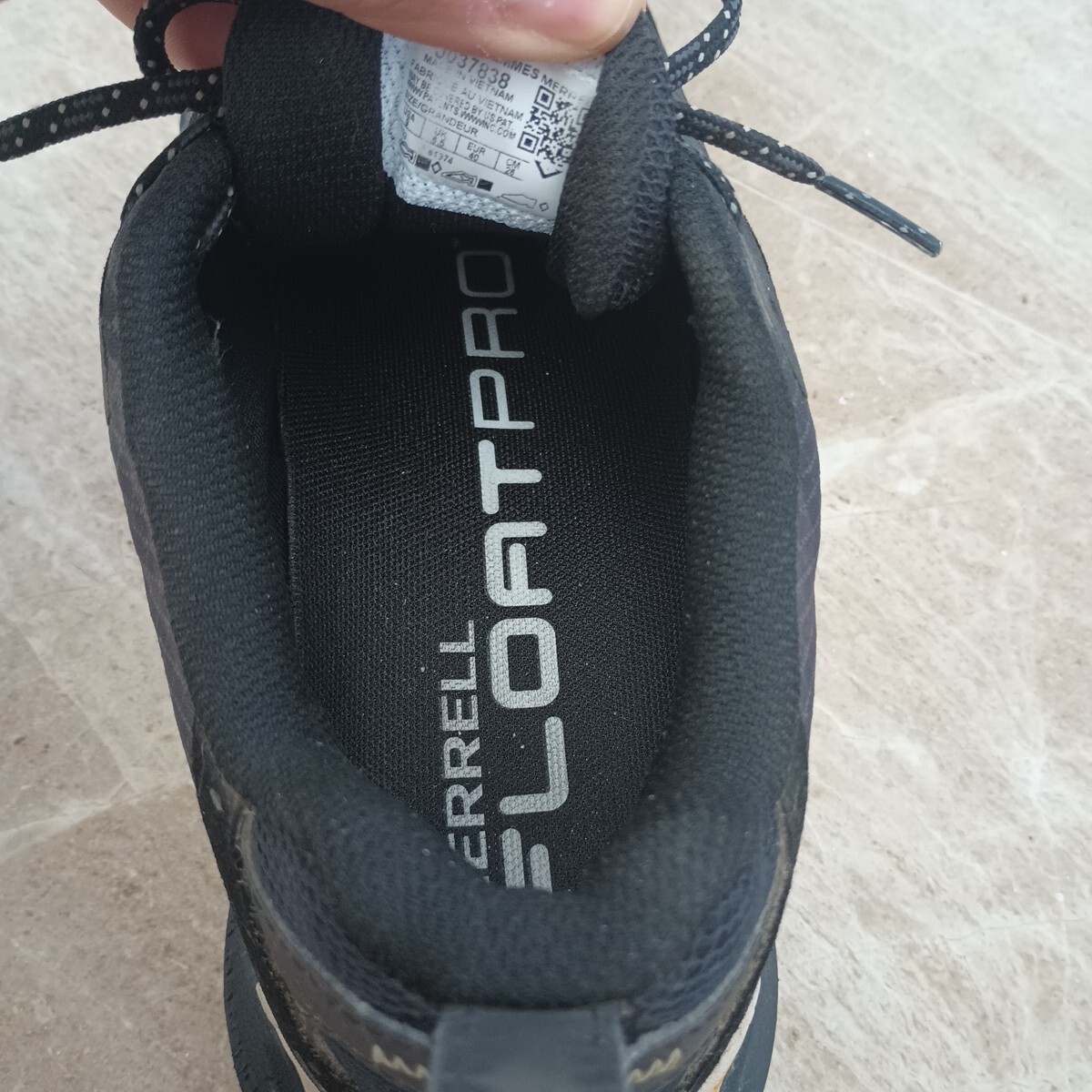 Merrell Float Pro Vibram Women's Size 9 Gore-Tex ®️ Coastal
