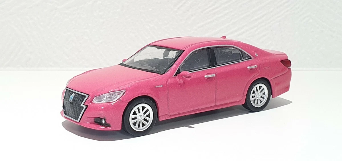 1/64 Kyosho Toyota Crown Mark X Pink Diecast Car Model | Ebay