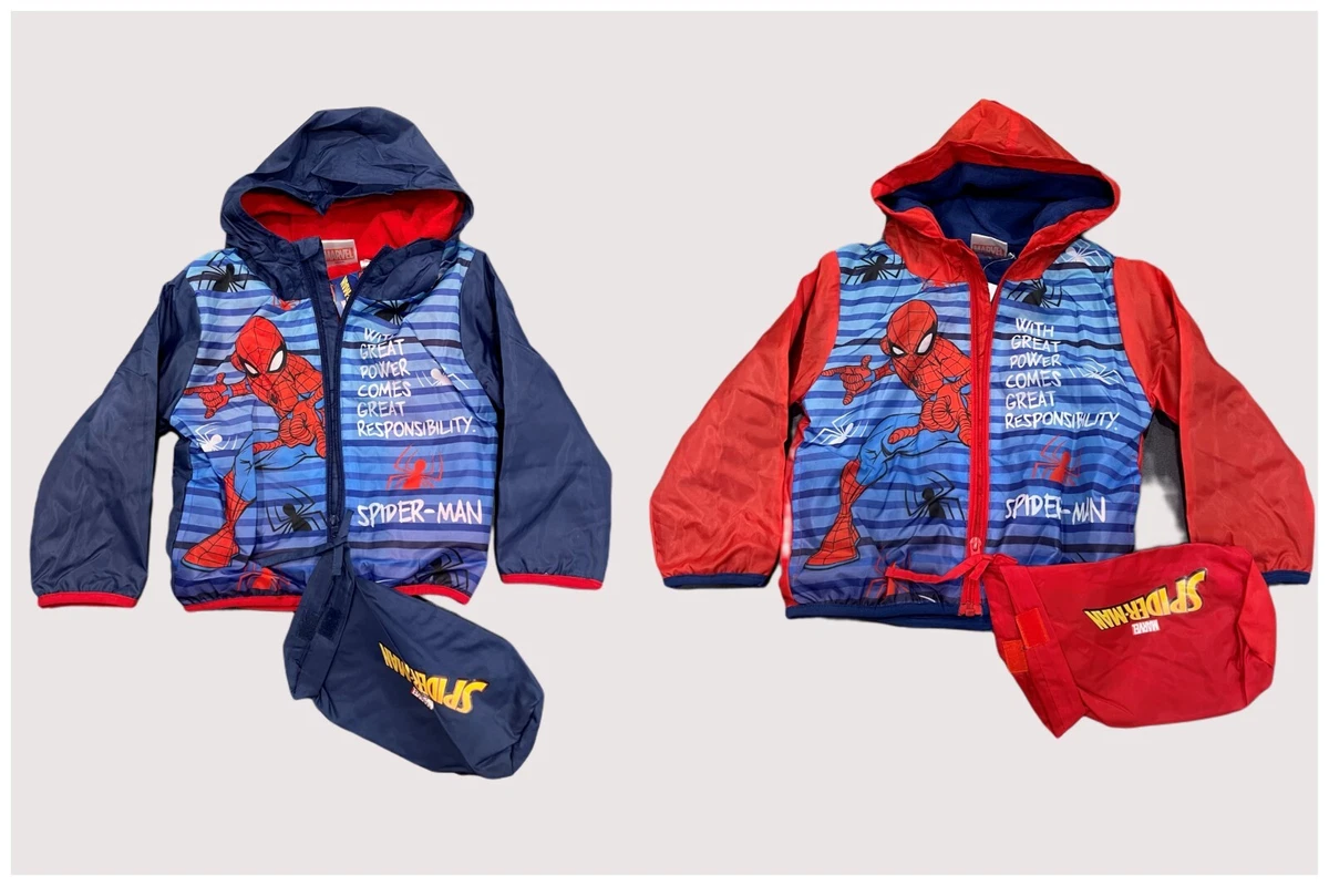 Regenjacke spiderman Clearance