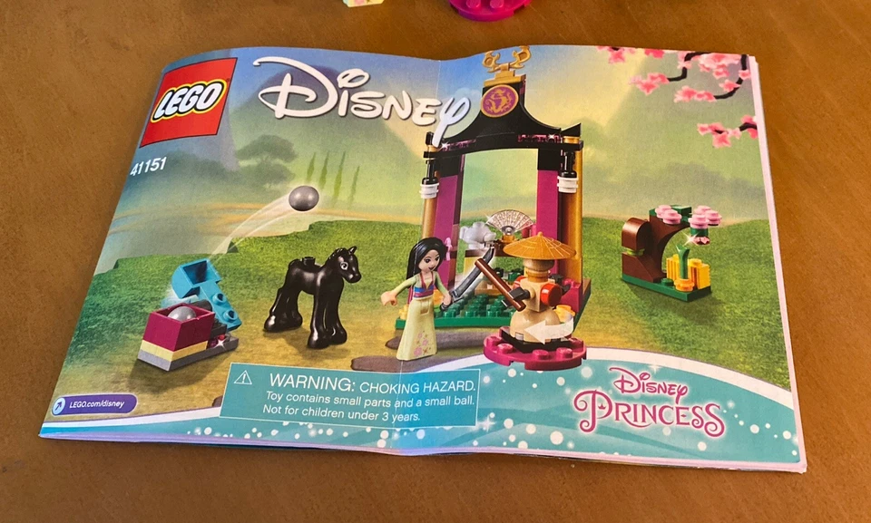Lego Disney Princess 41151 Mulan’s Training Day - Complete - No Box - Image 2 of 3