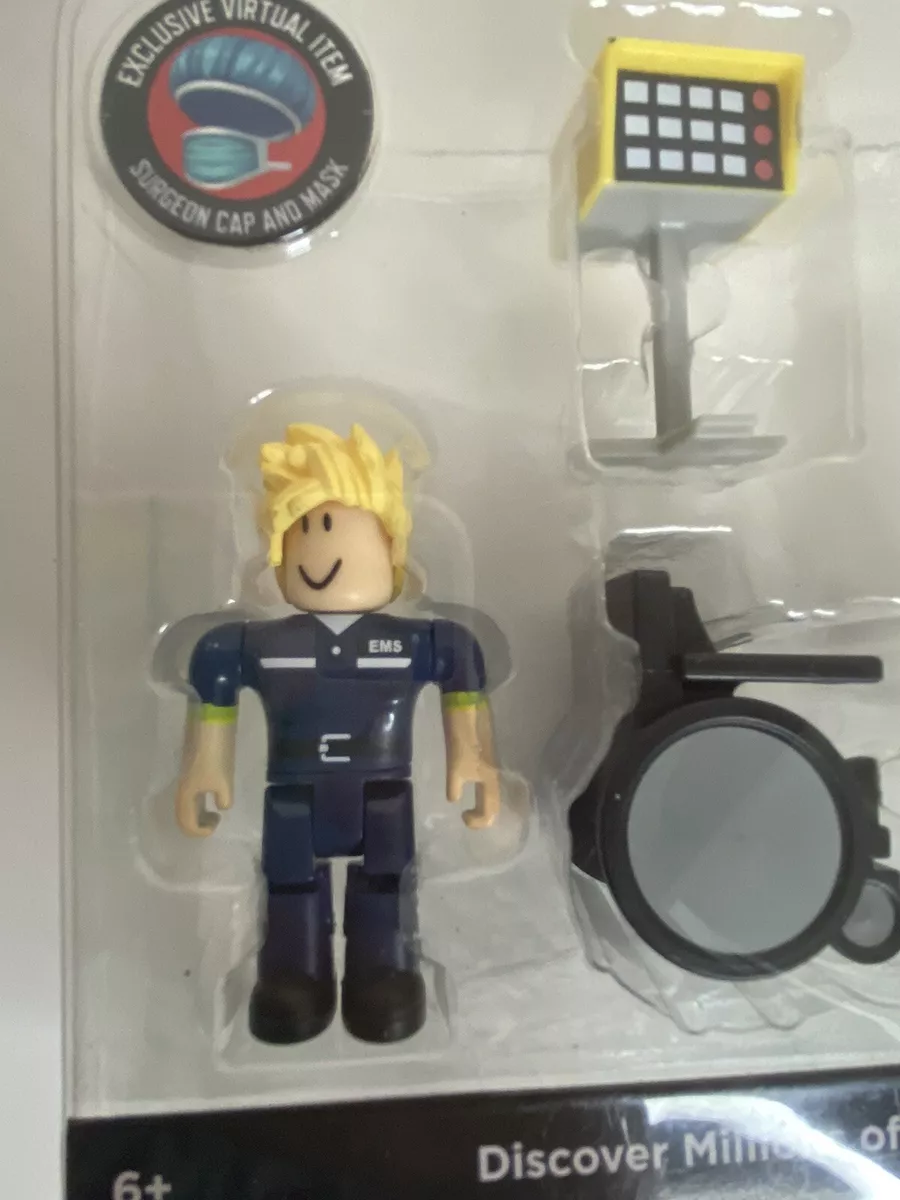 Roblox Brookhaven St. Luke's Hospital Pack 3 Doctor & Paramedic w