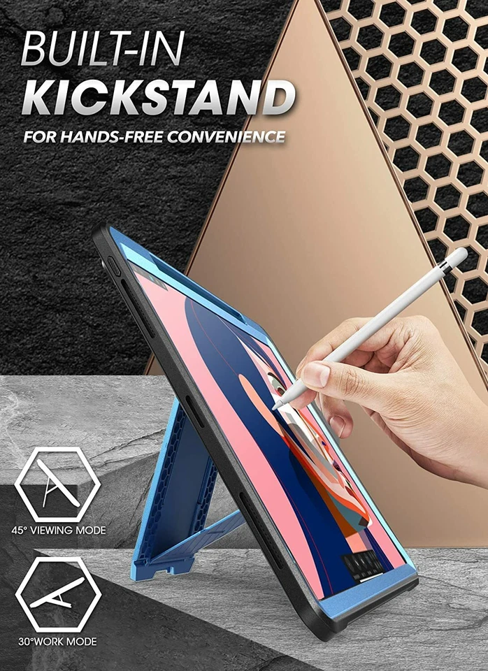 SUPCASE for Apple iPad Pro 12.9" 2020 Case Screen Cover Support Pencil Charging - Image 3 of 4