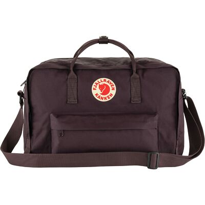 (取寄) フェールラーベン ウィークエンダー Fjllrven Fjallraven Kanken Weekender Blackberry Fjallraven Kanken Weekender Backpack, Blackberry | eBay