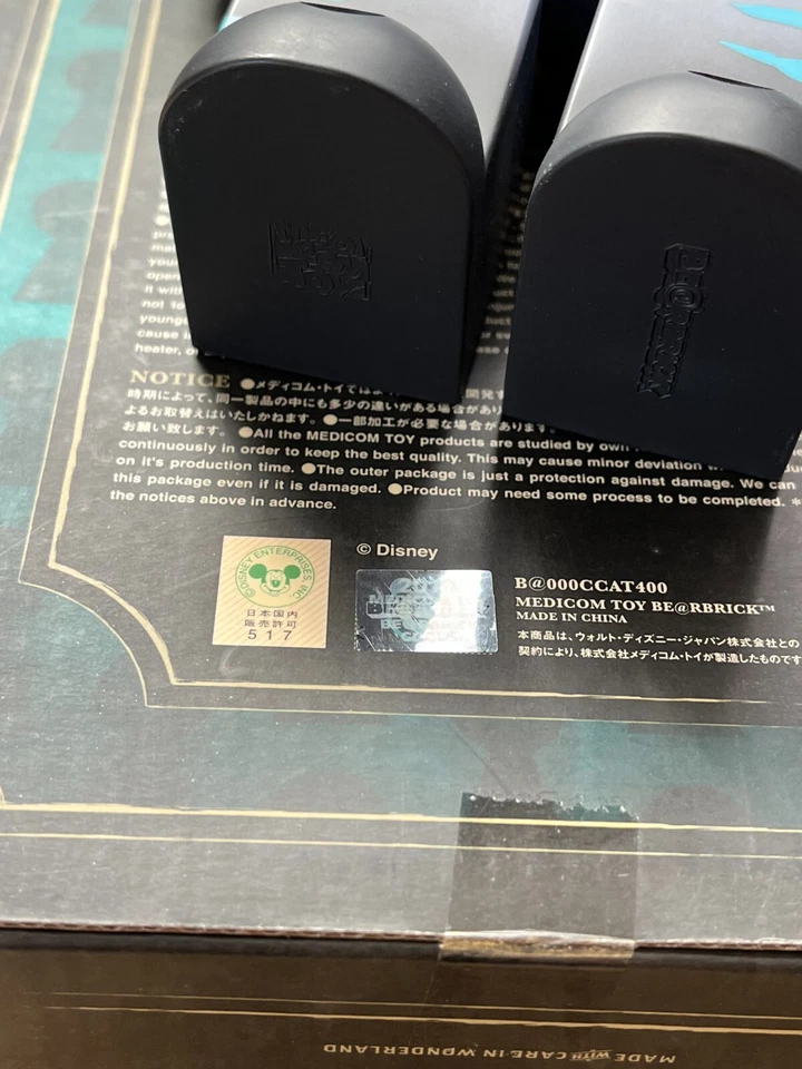 Bearbrick Cheshire Cat Disney 400% Alicia en el País de las Maravillas Foto 4 de 4