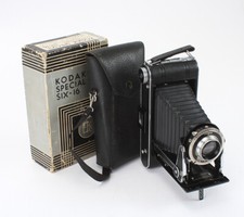 KODAK SPECIAL SIX-16 127/4.5 K.A.S. HEAVY DEPOSITS , BOXED, AS-IS/cks/195114