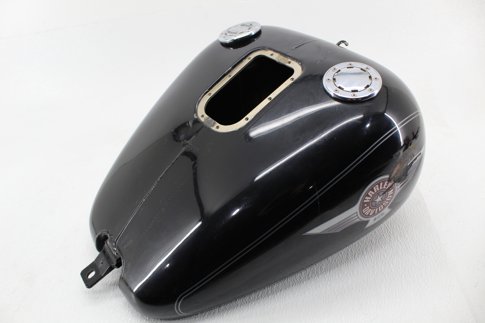 2005 05 Harley Davidson Fatboy Flstfi Fuel Gas Tank eBay