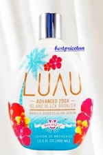 LUAU Tanning Lotion 200X Tan Asz U Island Black Bronzer - 13.5 oz