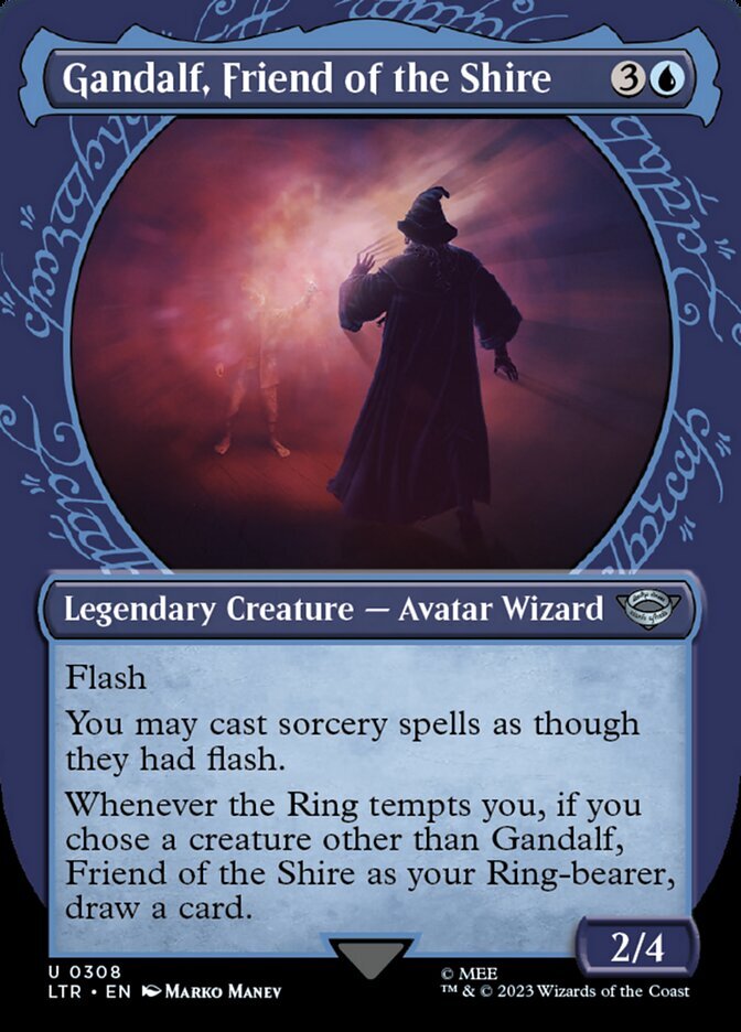 Magic the Gathering (mtg): LTR: Gandalf, Friend of the Shire