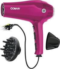 Conair 241RNFC 1875 Watt Hair Dryer w/ Retractable Cord NEW SEALED
