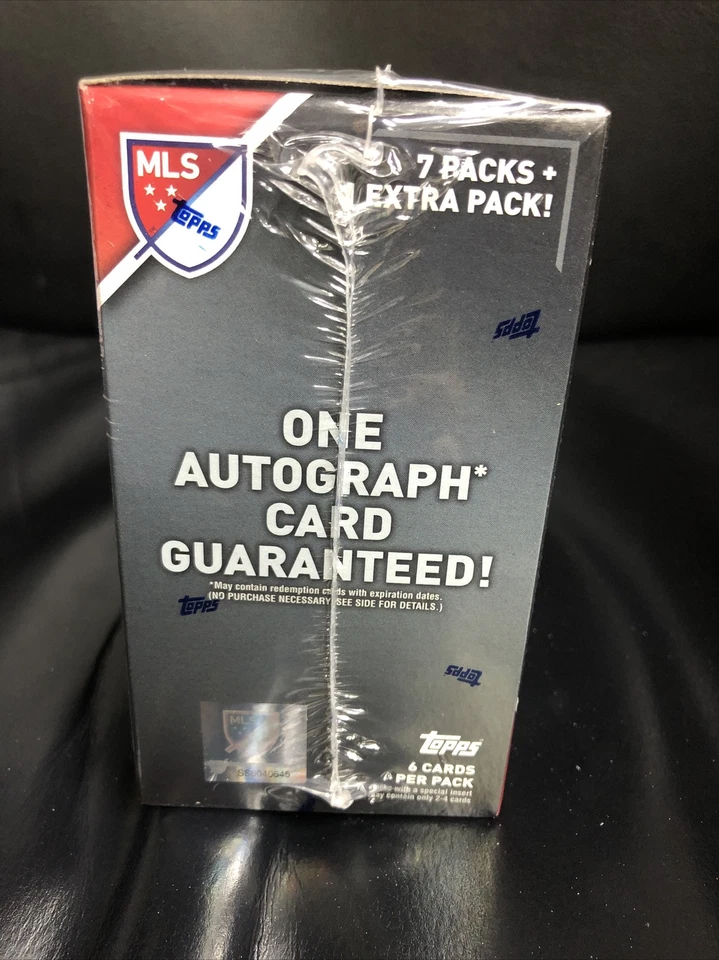 2018 Topps Major League Soccer Blaster Box. 8 Packs Per Box.~1 Guaranteed Auto - Image 4 of 4