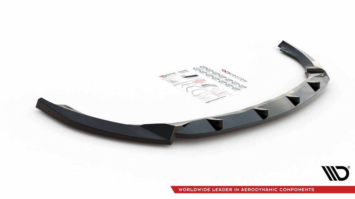 CUP SPOILERLIPPE FÜR Mercedes A Klasse W176 URBAN Frontspoiler Spoilerschwert EUR 199,00 - DE