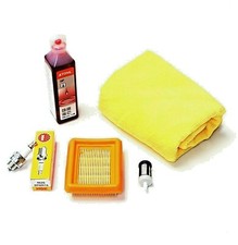 Servizio Kit STIHL FS120 FS200 FS250 FS300 FS350 FS400 FS450 Aria Benzina Filtri
