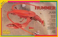 Farbiger Holzbausatz Hummer 3-D Puzzle - 3D Puzzle