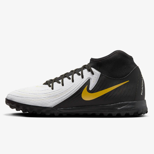 Футбольные бутсы Nike Phantom Luna 2 Academy TF High Top Белый/черный (FJ2566-100)