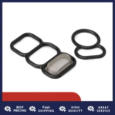2PCS For Honda Accord 4 Cylinder Upper & Lower Spool Valve VTEC Solenoid Gasket