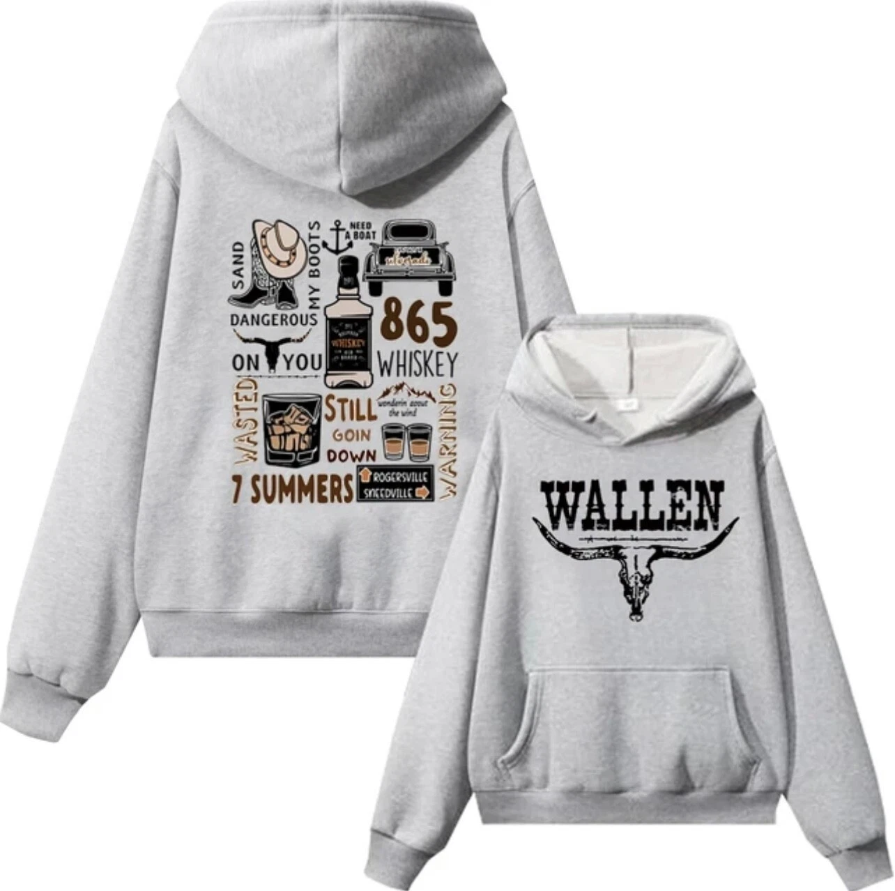 Wallen Lyrics Hoodie