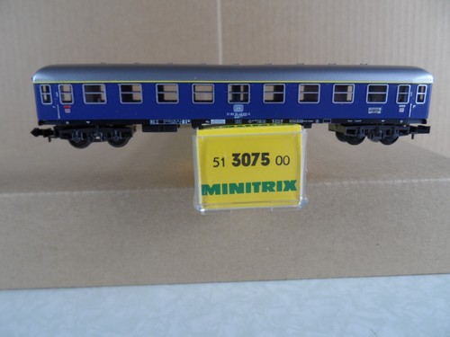 Eilzugwagen DB OVP 3075 Minitrix  1:160 Spurweite N #07 | Zustand: Gebraucht