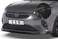 CSR Cup-Spoilerlippe ABS Glossy Mit ABE FüR Opel Corsa F