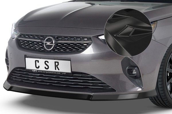 CSR Cup-Spoilerlippe ABS Glossy Mit ABE FüR Opel Corsa F-image