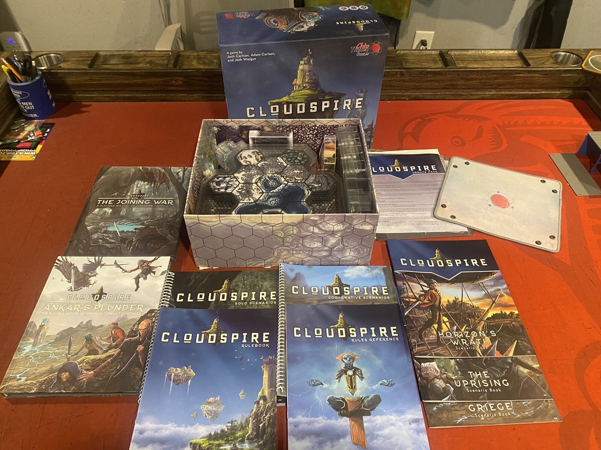 Chip Theory Games - CLOUDSPIRE - Board Game - All Content | eBay UK